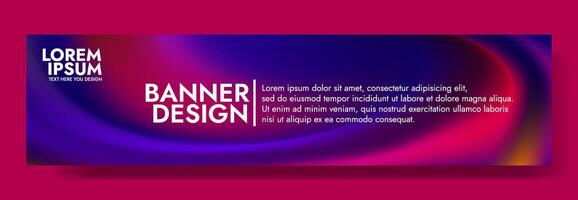 Abstract background with red and Blue Gradient vector