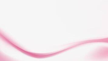 Abstract Pink Wave Background Design Illustration vector