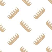 Comb cartoon seamless pattern, . vector