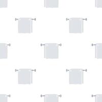 Towel cartoon seamless pattern, . vector