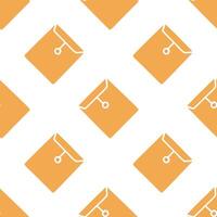 Cartoon Document Envelope seamless patterns, . vector