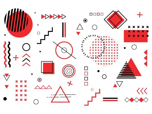 Geometric Shapes Design