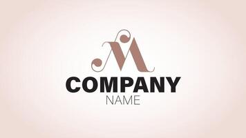 M logo with a clean, modern font set against a white background, emphasizing its branding and design aesthetic. The typography reflects the brand's identity and style. vector