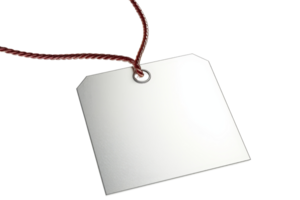 Blank tag. Add your own text. png