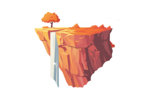 The floating island is a beautiful and mysterious place. It is home to a variety of strange and wonderful creatures, and it is a place where anything is possible. png