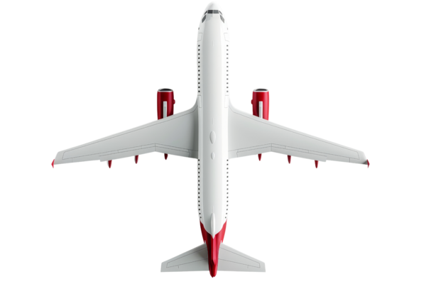 Plane Top View PNGs for Free Download