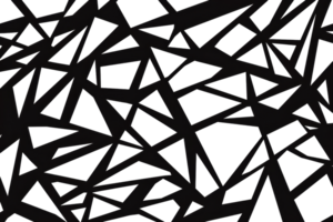 transparent background with many different colored lines intersecting each other. png