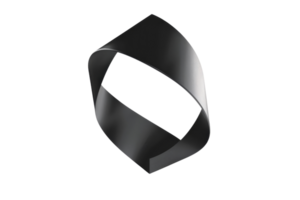 Mobius strip. an object with only one side and one boundary. png