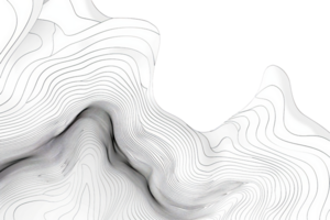 A mountain range is shown in black and white with a white background. The mountain range is very tall and has a very steep slope png