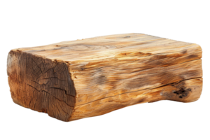 A large piece of wood with a lot of grain and knots. It is a natural material and has a rustic appearance png