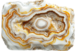 A large, multi-colored rock with a yellow and white swirl pattern. The rock is large and has a unique, eye-catching appearance png