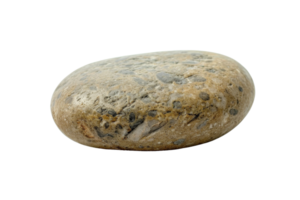 It's a photo of a rock. The rock is smooth and has a light brown color. png