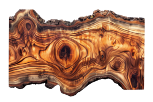 A large piece of wood with a lot of holes and a very rough texture. The wood appears to be aged and has a natural, rustic look to it png
