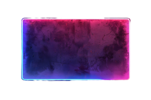 A blue and purple square with a faded, worn look. The colors are bright and bold, but the overall effect is somewhat muted and worn. The square could be used as a background for a more colorful design png