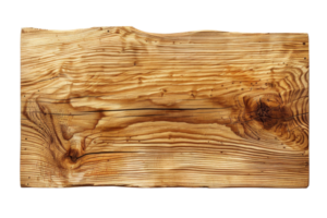 A wooden board with a grainy texture and a few scratches. The board is rectangular in shape and has a natural, rustic appearance png
