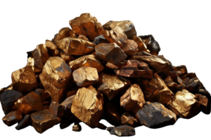 A pile of rocks with gold flecks on them. The rocks are piled on top of each other, creating a mound. The gold flecks on the rocks give the impression of a treasure trove or a valuable find png