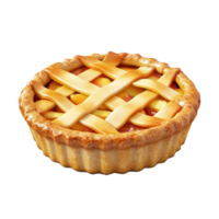 apple pie with lattice on top png
