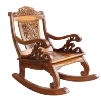 Rocking Chair isolate on transparency background png