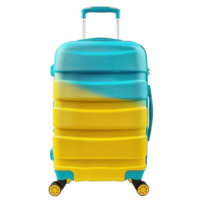 Trolley Bag isolate on transparency background png