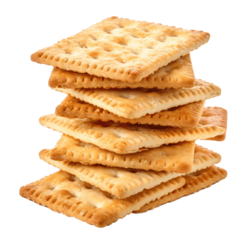 kex kracker främre se full längd isolera på genomskinlighet bakgrund png