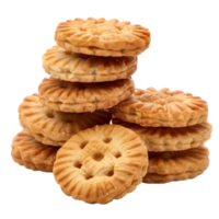 Biscuits Kruidnoten front view full length isolate on transparency background png