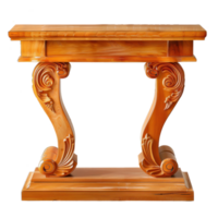 Hall Table isolate on transparency background png