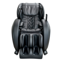 Massage Chair front view full length isolate on transparency background png