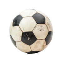 Soccer Ball Football isolate on transparency background png