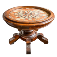 Game Table isolate on transparency background png
