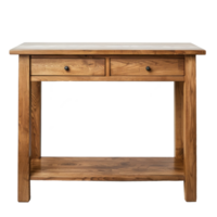 Entryway Table front view full length isolate on transparency background png