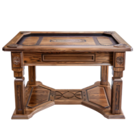 Game Table isolate on transparency background png