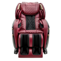 Massage Chair front view full length isolate on transparency background png