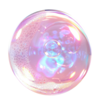 flottait savon bulle isoler sur transparence Contexte png