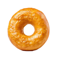car donut side view full length isolate on transparency background png