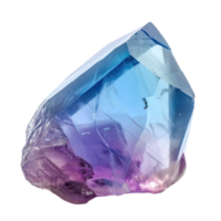 Beautiful Gemstone side view isolate on transparency background png