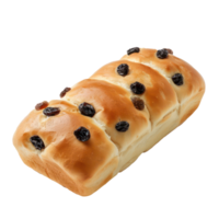raisin butter breads table rolls isolate on transparency background png