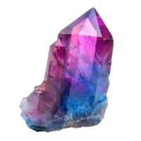 Beautiful Gemstone side view isolate on transparency background png