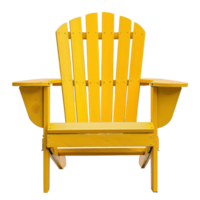 Adirondack Chair isolate on transparency background png