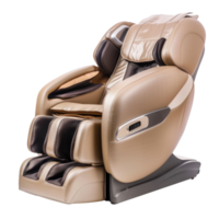 Massage Chair isolate on transparency background png
