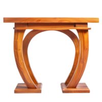 Hall Table isolate on transparency background png