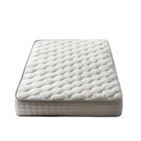 Modern Mattress top view full length isolate on transparency background png