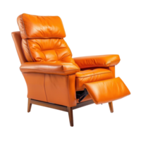 Recliner Chair isolate on transparency background png