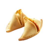 fortune cookie isolate on transparency background png