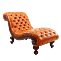 Chaise Lounge isolate on transparency background png