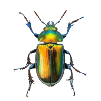 Käfer fliegen voll Körper isolieren auf Transparenz Hintergrund png