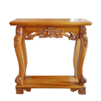 Hall Table isolate on transparency background png