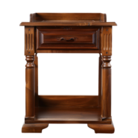 Telephone Table isolate on transparency background png