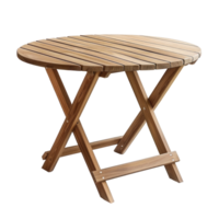 Patio Table isolate on transparency background png