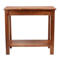 Entryway Table isolate on transparency background png