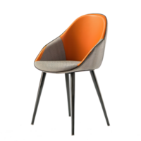 Chairs side view full body isolate on transparency background png